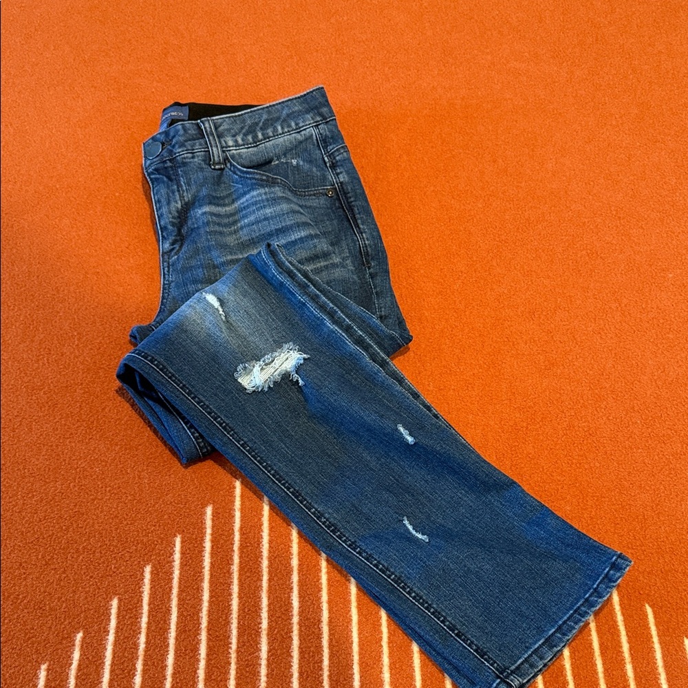 Democracy Absolution Dark Blue Straight Leg Jeans